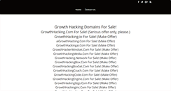 Desktop Screenshot of growthhacking.com